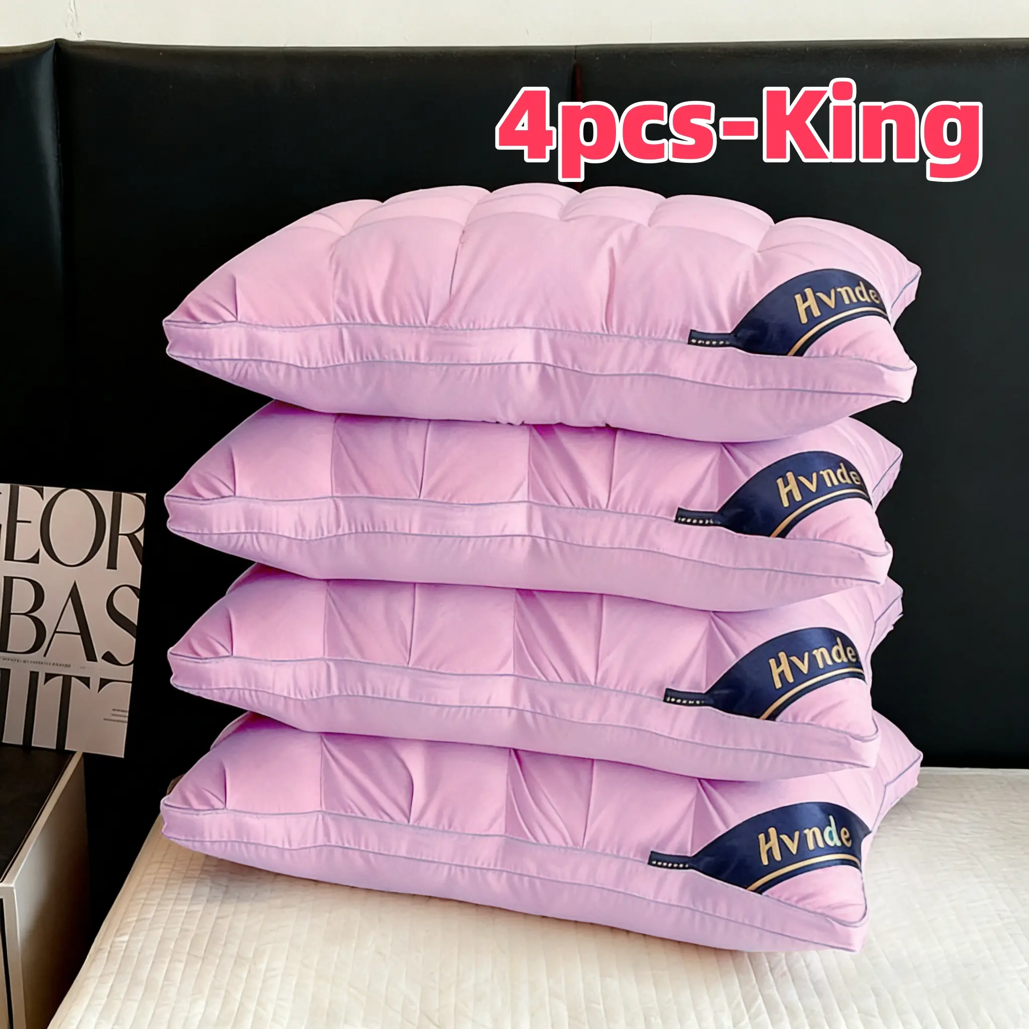 King-4pcs（pink）