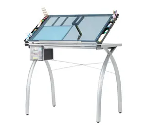 Studio Designs Futura Craft Table with Leg Extensions Studio Designs Futura Craft Table with Leg Extensions