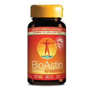 BioAstin Hawaiian Astaxanthin 12mg - 50ct