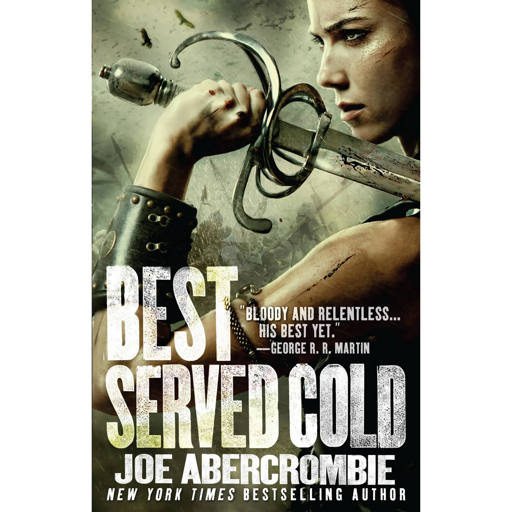 Best Served Cold by Joe Abercrombie [Paperback Book]
