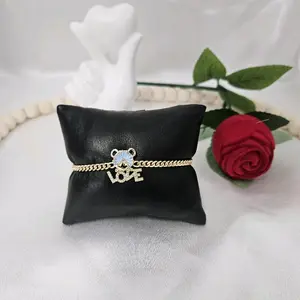 Valdiviajewery #1830 High Quality 14k Gold Plated Bracelet