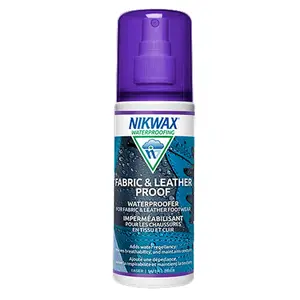 Nikwax, Fabric and Leather Proof Spray