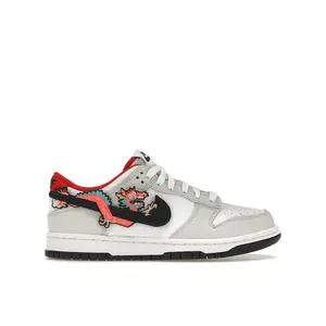 Nike Kid's Dunk Low Year Of The Dragon, from StockX