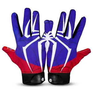 Lupine Spider receiver football gloves Gloves, Men's Ultra sticky football gloves Elite Receiver Gloves football, Best football gloves