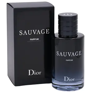 Dior Sauvage Men's EDP Spray - Fresh Spicy Fragrances and Perfumes, 3.4 oz Boxed Bottled Men's Fragrance, New in Box