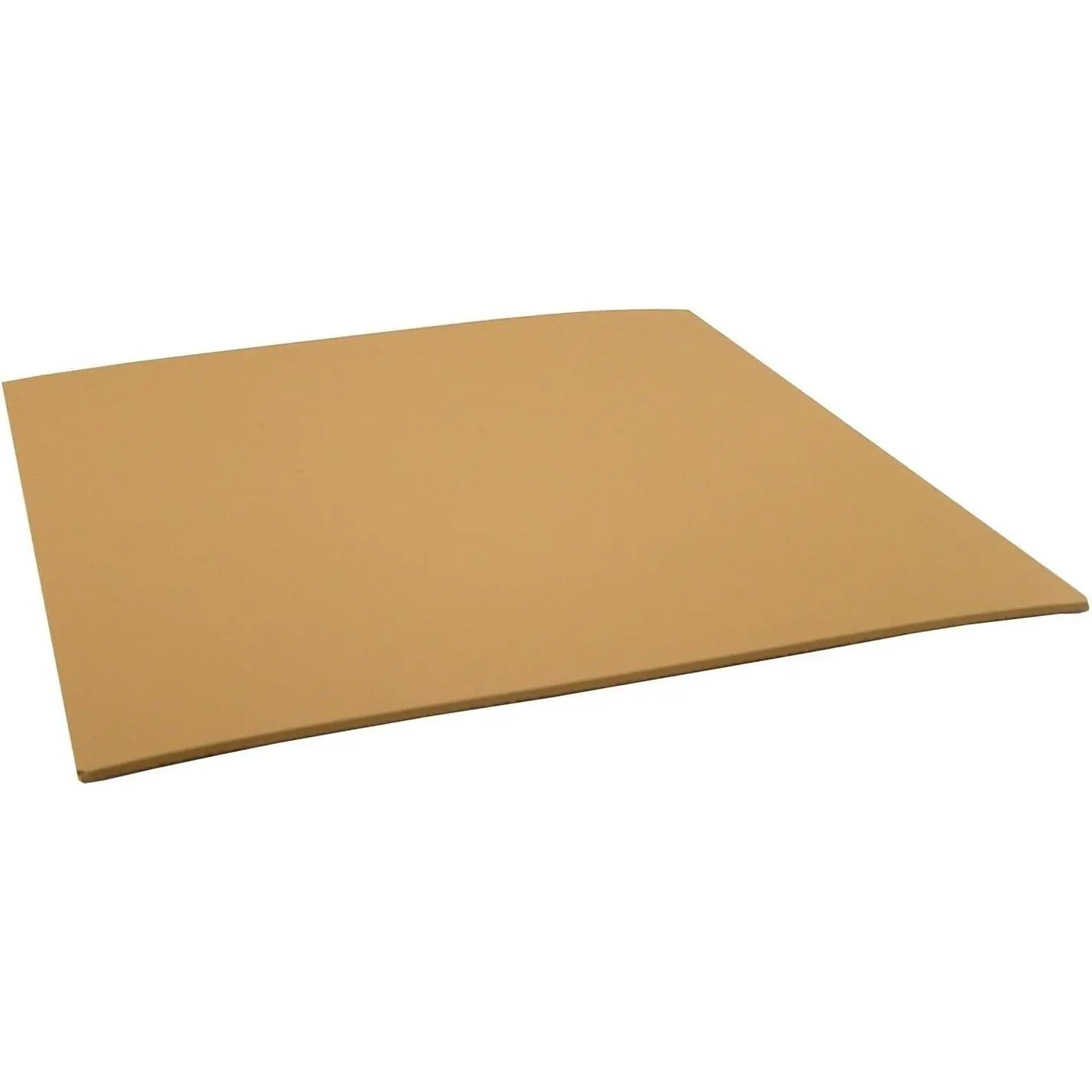 004387 4387 Unmounted Linoleum Block – Flat Surface Easy Carving For Block Printing Tan, 18 x 24 Inches