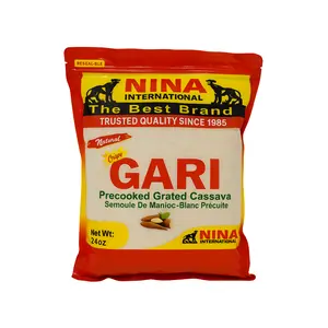 Gari, precooked grated cassava - 24oz (semoule de manioc - blacn precuite, Attiéké)