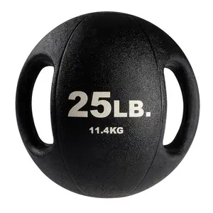 Body-Solid Tools Dual Grip Medicine Ball, 25 lb.