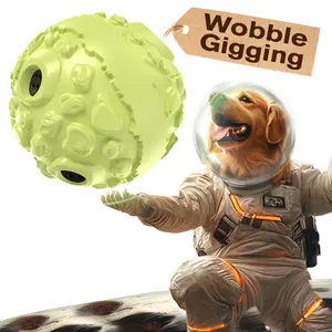 Extra-Large Giggling Roll Ball Dog for All Breed Large Aggressive Chewers Teeth Balls Interactive Keep Them Busy Boredom Busters Enrichment Toys