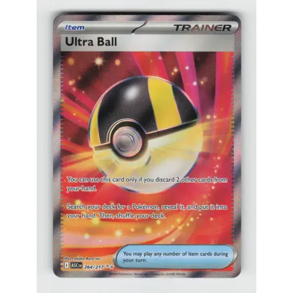 ULTRA BALL - 264/217  UR