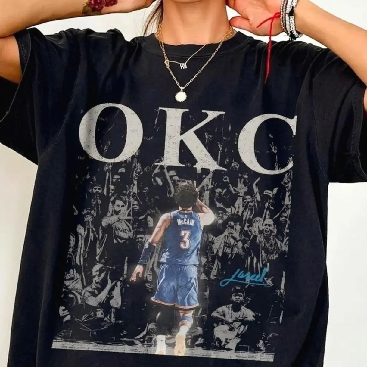 Jared McCain Oklahoma Basketball Adult and Youth T-Shirt, Jared McCain shirt, graphic t-shirt, Game Day Shirt, Oklahoma Basketball merch