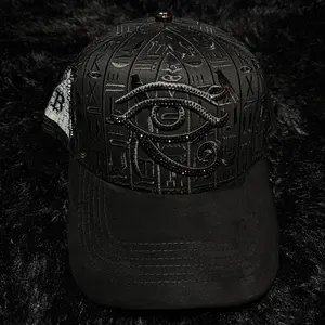 Padrino Hats x Victor Mendivil ''XKALIBVR'' LIMITED EDITION - BLACK SNAPBACK