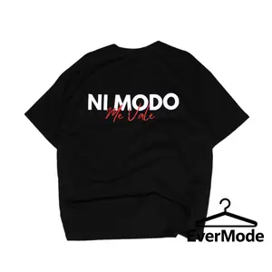Men's Short-Sleeve Black Casual T-Shirt - 100% Cotton Comfortable Fabric, Printed Spanish 'I Don't Care' Attitude Design, Minimalist Latino Sarcasm, Bilingual Teens Everyday Wear