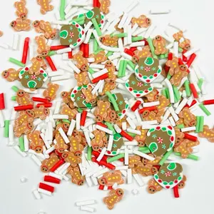 4 pack Holiday Polymer Clay Kit 10 gm each