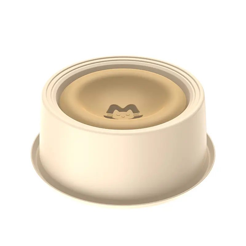 slobber stopper water bowl Anti-Wet Mouth Pet Water Bowl - Splash-Proof Floating Cat Water Fountain & No-Spill Dog Dish (1200mL) nospill