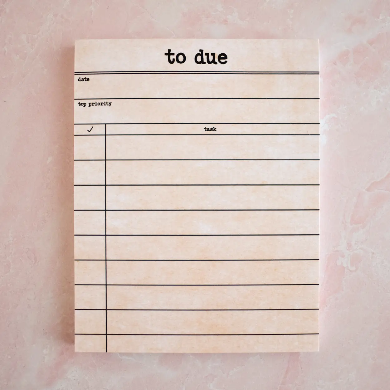 To Due Notepad To Due Notepad