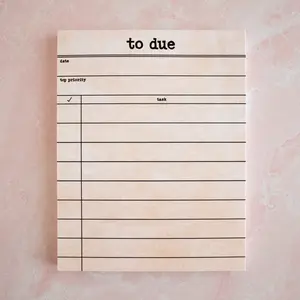 To Due Notepad
