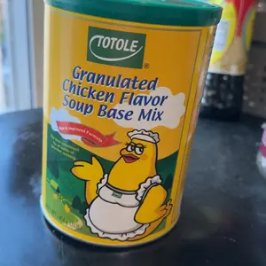 Totole Granulated Chicken Flavor Soup Base Mix 454 g