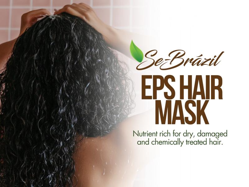 Se-Brázil EPS SUPER SAMPLE Hair Bundle for All Hair Types - Toner, Detangler, Vita C Oil, Cleansing Oil, Shampoo, Conditioner,  & Hair Mask SUPER SAMPLES