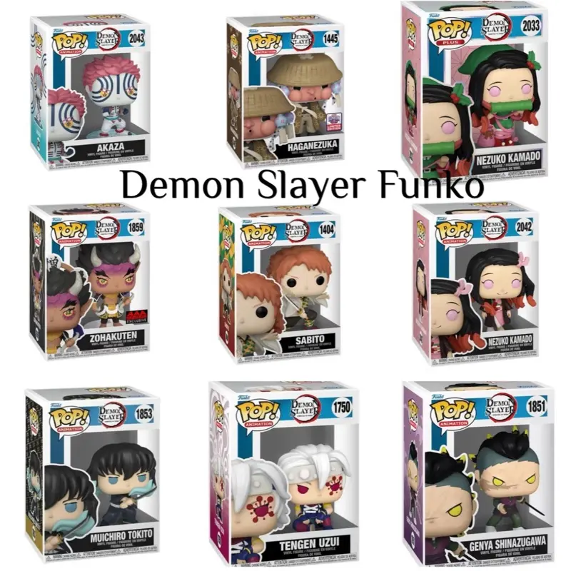 Demon Slayer Funko Pop Vinyl Figures Listing Demon Slayer Funko Pop Vinyl Figures Listing