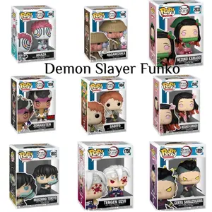 Demon Slayer Funko Pop Vinyl Figures Listing