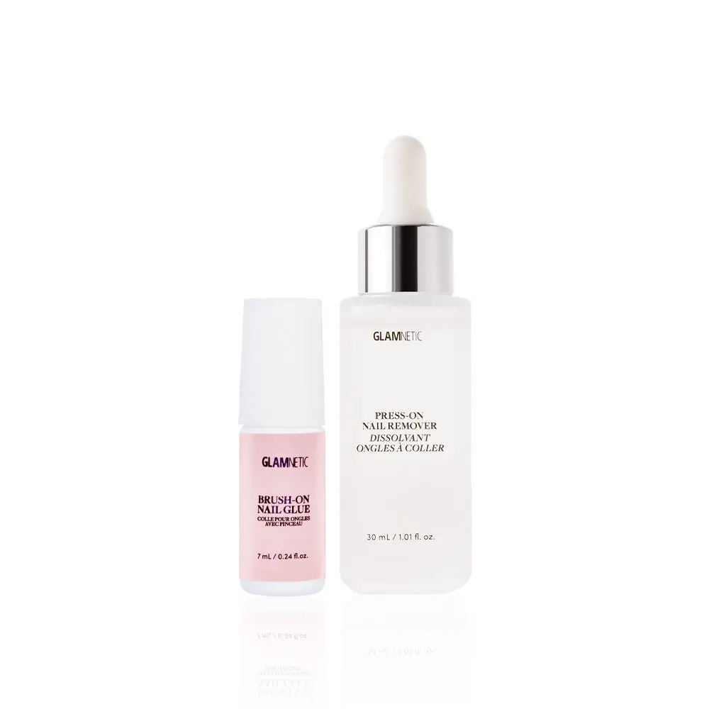 Glamnetic Press On Nail Glue + Remover Bundle Glamnetic Press On Nail Glue + Remover Bundle