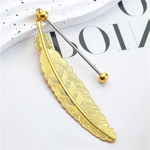 Beadable bookmark