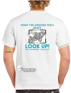 SkyKing QR code with video- Mental Health awareness T-shirt- Unisex