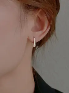 Water Drop Shaped Dangle Earrings, Fashionable Earrings for Women & Girls, Trendy All-Match & Exquisite Jewelry for Birthday Gift