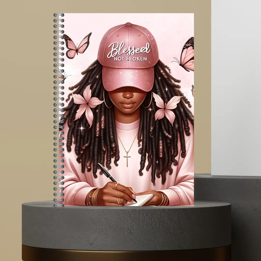 6. Blessed not Broken (Lite Pink)
