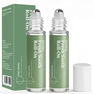 Vertigo Ease Essential Oil Roll-On 2 PCS, Anti-Dizzy Roll-On, Fast-Acting Essential Oils with Natural Ingredients Outdoor and Everyday Portable Use, Wellness Fitness Health