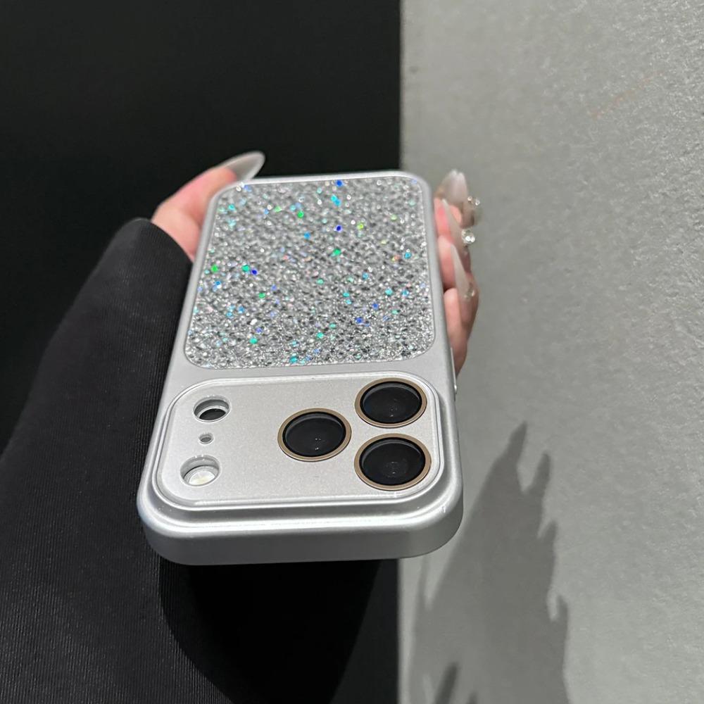 Phone Case - Official Sparkling Phone Case for Iphone 15/14/13/16/17 Pro Max, 17 Pro, 16 Pro with Camera Protection And Shock Resistance