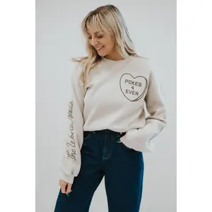 Pistol Pete x Pokes 4 Ever Crewneck