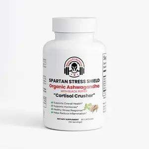 Spartan Stress Shield Organic Ashwagandha “Cortisol Crusher”