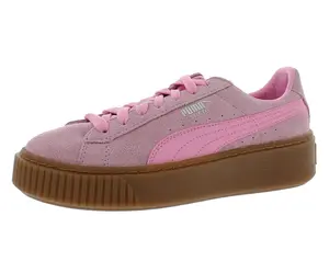 Puma Suede Platform GS Girls Shoes