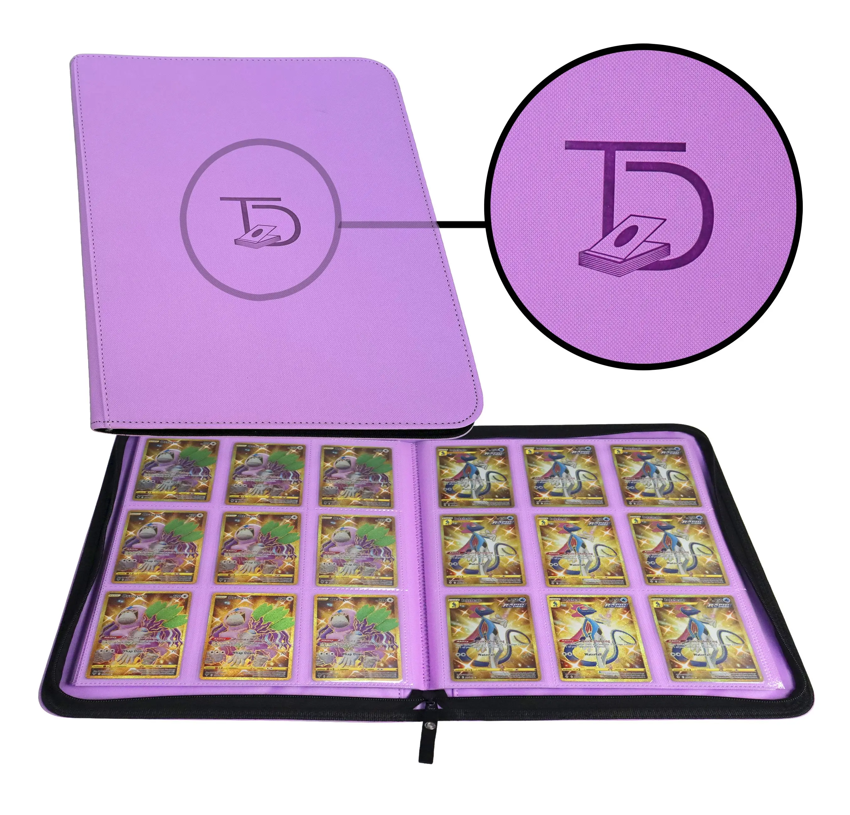 500 card binder Amazon.com: TopDeck 500 Card Binder Pro, Purple, Leather, Nostalgic  Elegance : Toys & Games