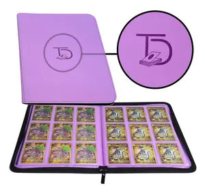 TopDeck 500 Card Binder (Mauve)