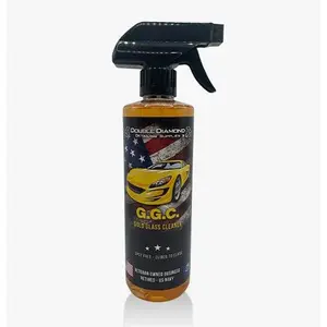 G.G.C. Gold Glass Cleaner - Effective Window Cleaner