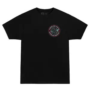 Seattle Kraken Violent Gentleman Hockey Club Alt Badge Short Sleeve
