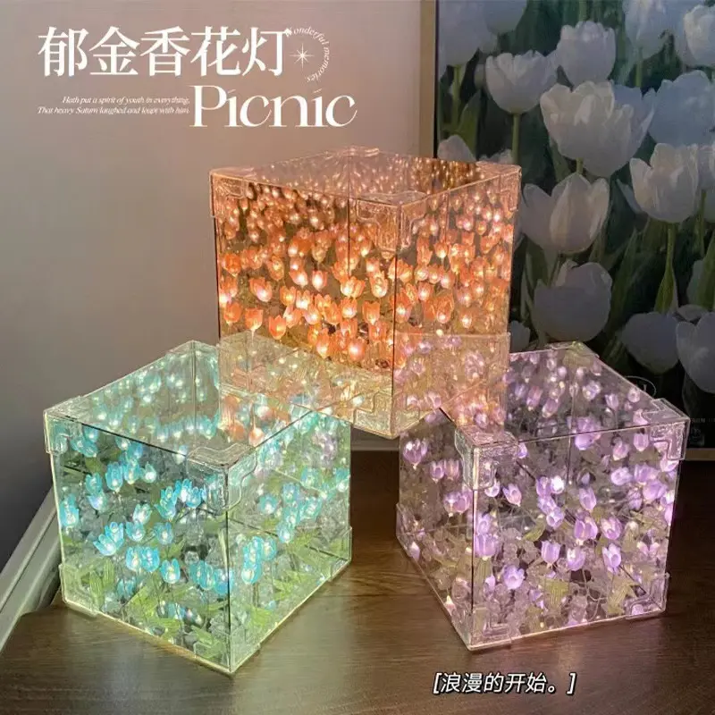 DIY Tulip Lanterns: Home Decor and Gifts for Friends