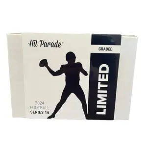 Hit Parade Limited Football Series 16 (Graded) Slabs with 2024 Rookies Included, Includes One Graded Card