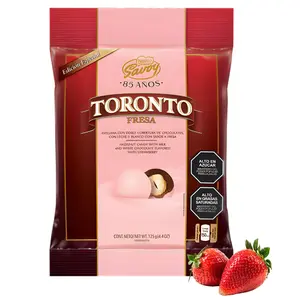 Nestle Savoy Toronto Fresa Covered Hazelnut 125 gr