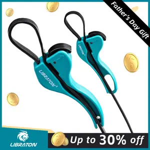 【Fathersdaygift】Libraton Adjustable Rubber Strap Wrench Set 2-Piece Universal Oil Filter Wrench Multifunctional for Shower Heads Jar Openers Fathersdaygift