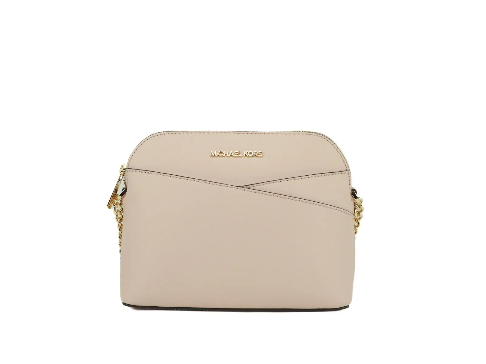 Pre-owned MICHAEL KORS Leather Crossbody Bags Women'S Jet Set Travel Dome Crossbody Women's Bag