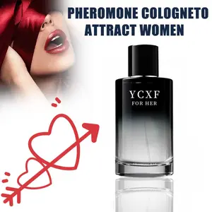 Men's Pheromone Cologne - Suitable for Business, Office, and Travel - Long-Lasting Woody Eau de Toilette Spray, 3.4 oz Portable Gift, Men's Birthday Gift, Attract Women with Pheromones