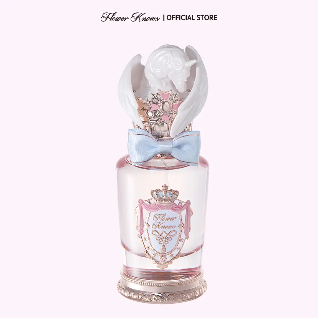 Flower Knows Knight Unicorn Collection 50ml Alcohol-Containing Perfume - Beauty & Personal Care Unisex Floral Fruity Fragrance, Bold Symbolic Style, Daily Wear Single Item