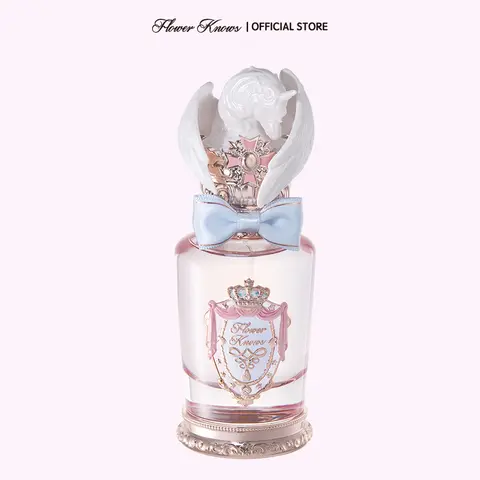 Flower Knows Knight Unicorn Collection Perfume, 50ml, Aromatic Floral-Berry Signature Scent, Long-Wearing Beauty Product, Novel Bottle Design, Daily Wear, #sohochic, Ideal for Christmas gift, Black Friday