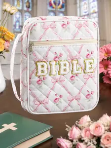 Women's Bible Bag, Handle Bible Tote Bag for Men & Women, Protective Bible Book Bag, Ideal Christian Gift, Durable Design, Crossbody Purse