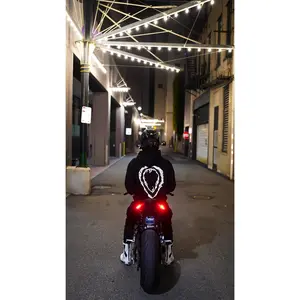 PIN POINT REFLECTIVE HOODIE