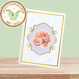 12 Dancing Princesses Pocket Journal - November Birth Flower gift for girls